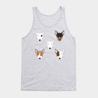 Bull Terriers Tank Top